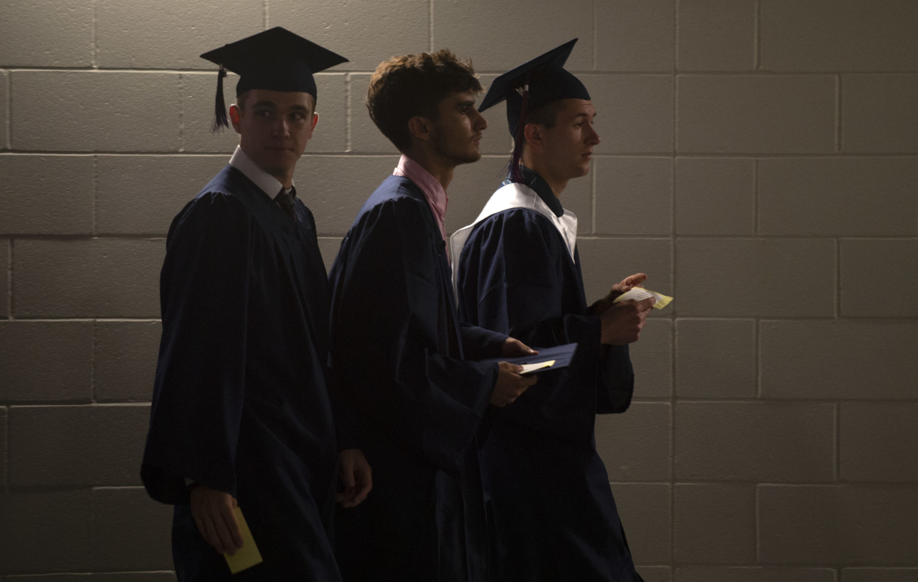 Lincoln North Star High School graduation, 5.26